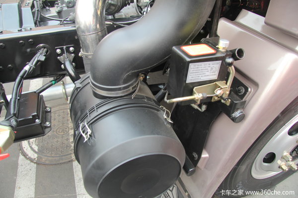 中国重汽 HOWO中卡 160马力 4X2 载货车(ZZ1127G421CD1)底盘图（29/40）