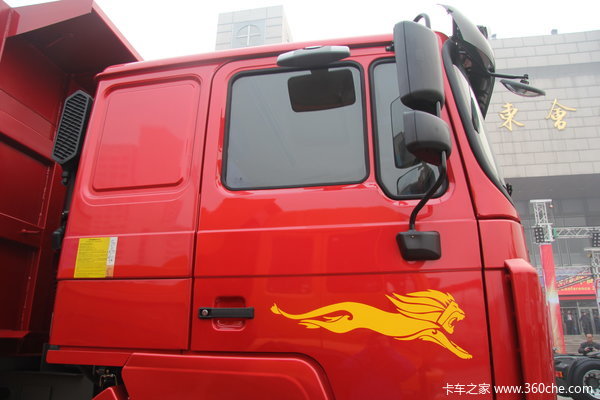 中国重汽 HOKA H7系重卡 380马力 8X4 自卸车(LNG)(ZZ3313N4661E1L)外观图（13/19）