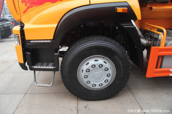 中国重汽 金王子重卡 340马力 6X4 自卸车(ZZ3251N3841D1)外观图（25/28）