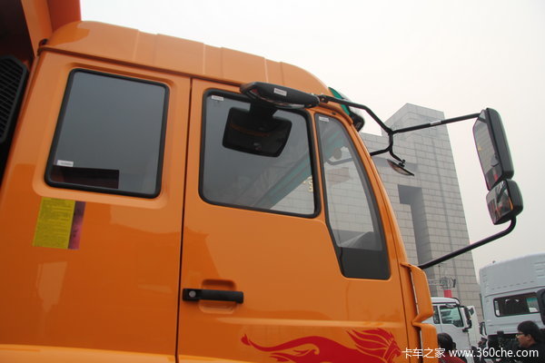 中国重汽 金王子重卡 340马力 6X4 自卸车(ZZ3251N3841D1)外观图（22/28）