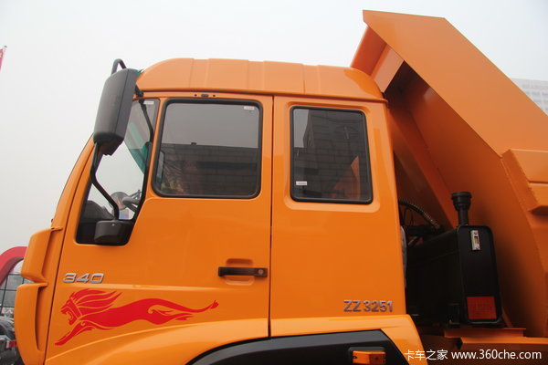 中国重汽 金王子重卡 340马力 6X4 自卸车(ZZ3251N3841D1)外观图（20/28）