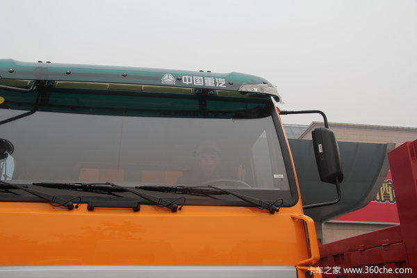 中国重汽 金王子重卡 340马力 6X4 自卸车(ZZ3251N3841D1)外观图（16/28）