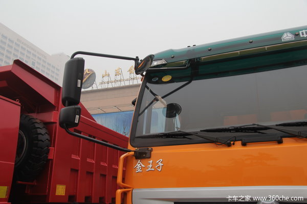 中国重汽 金王子重卡 340马力 6X4 自卸车(ZZ3251N3841D1)外观图（15/28）