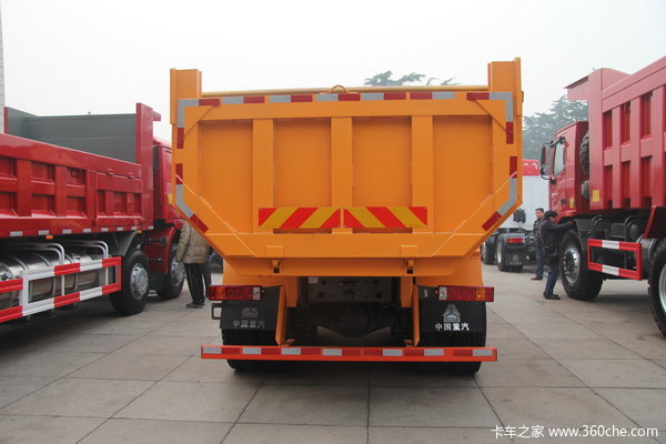 中国重汽 金王子重卡 340马力 6X4 自卸车(ZZ3251N3841D1)外观图（5/28）