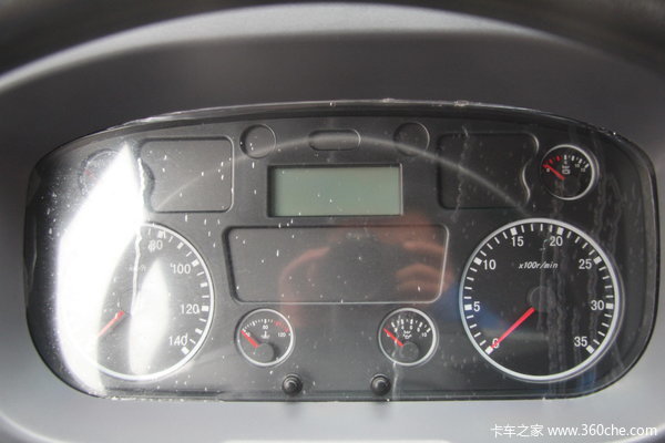中国重汽 金王子重卡 340马力 6X4 自卸车(ZZ3251N3841D1)驾驶室图（12/30）