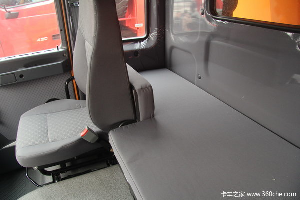 中国重汽 金王子重卡 340马力 6X4 自卸车(ZZ3251N3841D1)驾驶室图（10/30）