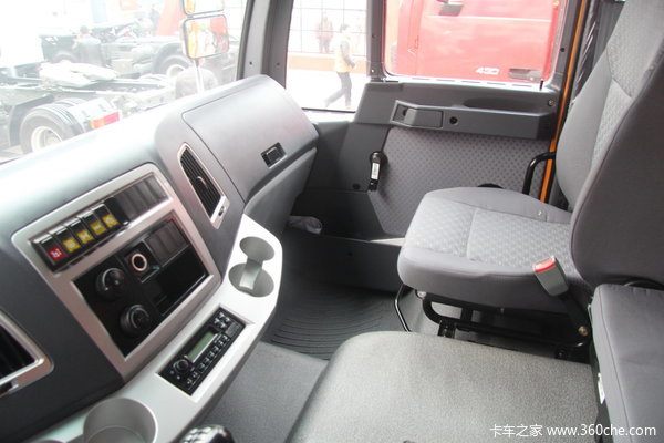 中国重汽 金王子重卡 340马力 6X4 自卸车(ZZ3251N3841D1)驾驶室图（9/30）