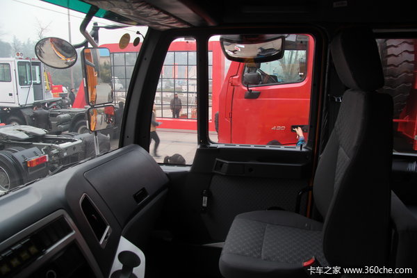 中国重汽 金王子重卡 340马力 6X4 自卸车(ZZ3251N3841D1)驾驶室图（8/30）