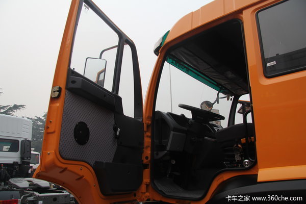 中国重汽 金王子重卡 340马力 6X4 自卸车(ZZ3251N3841D1)驾驶室图（3/30）