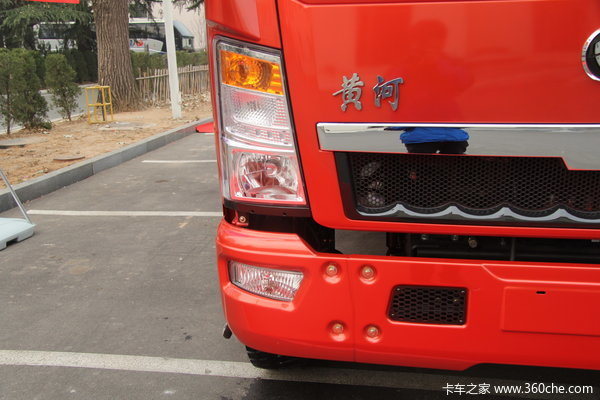 中国重汽 黄河轻卡 115马力 4X2 自卸车(ZZ3047E3514D143)外观图（19/23）
