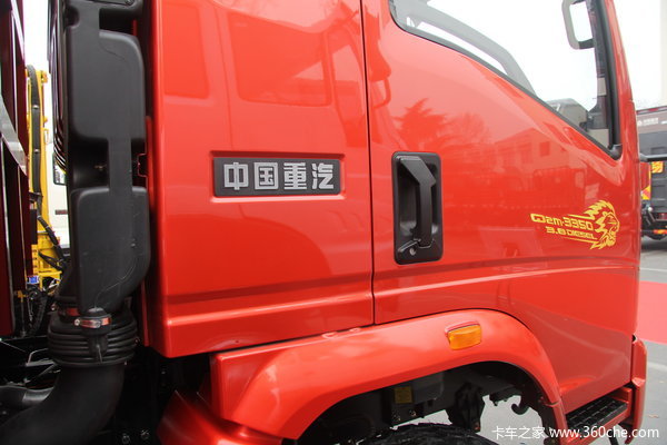 中国重汽 黄河轻卡 115马力 4X2 自卸车(ZZ3047E3514D143)外观图（15/23）