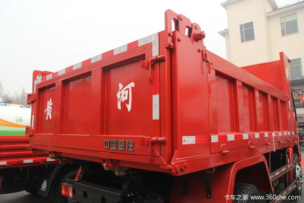 中国重汽 黄河轻卡 115马力 4X2 自卸车(ZZ3047E3514D143)外观图（13/23）