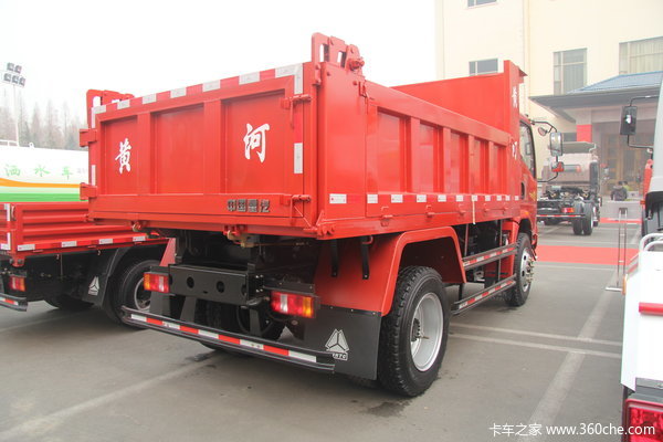 中国重汽 黄河轻卡 115马力 4X2 自卸车(ZZ3047E3514D143)外观图（12/23）