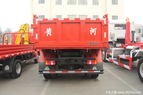 中国重汽 黄河轻卡 115马力 4X2 自卸车(ZZ3047E3514D143)外观图（11/23）