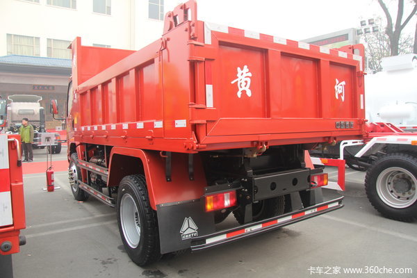 中国重汽 黄河轻卡 115马力 4X2 自卸车(ZZ3047E3514D143)外观图（10/23）