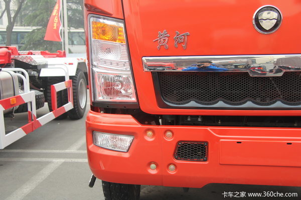 中国重汽 黄河轻卡 115马力 4X2 自卸车(ZZ3047E3514D143)外观图（4/23）