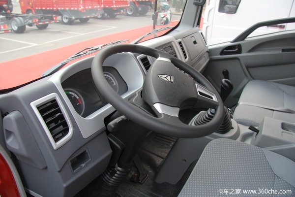 中国重汽 黄河轻卡 115马力 4X2 自卸车(ZZ3047E3514D143)驾驶室图（11/26）
