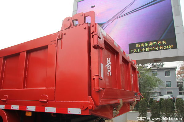 中国重汽 黄河轻卡 115马力 4X2 自卸车(ZZ3047E3514D143)底盘图（14/24）