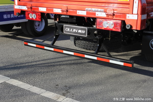 福田 奥铃CTX 154马力 4X2 4.75米排半栏板载货车(BJ1099VEPEA-FC)外观图（6/12）