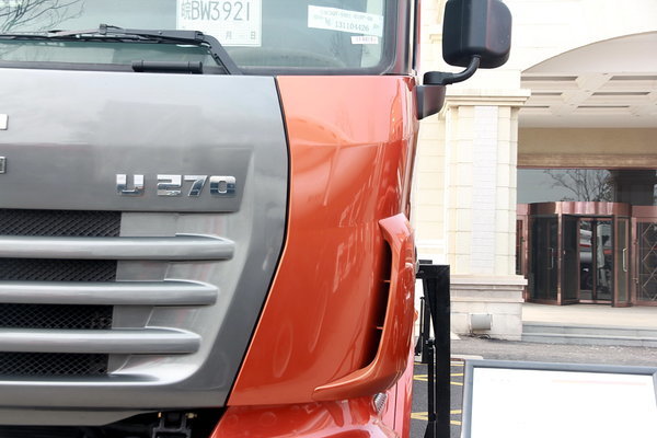 联合卡车U270 270马力 6X2 可交换箱体式载货车(SQR1251D5T2-E)外观图（17/27）