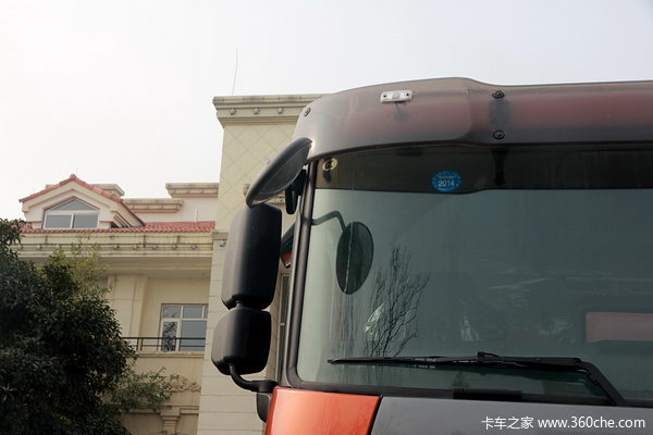 联合卡车U270 270马力 6X2 可交换箱体式载货车(SQR1251D5T2-E)外观图（14/27）