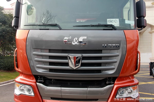联合卡车U270 270马力 6X2 可交换箱体式载货车(SQR1251D5T2-E)外观图（12/27）