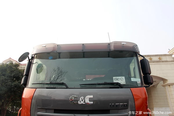联合卡车U270 270马力 6X2 可交换箱体式载货车(SQR1251D5T2-E)外观图（11/27）