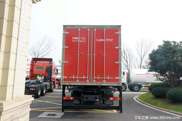 联合卡车U270 270马力 6X2 可交换箱体式载货车(SQR1251D5T2-E)外观图（5/27）