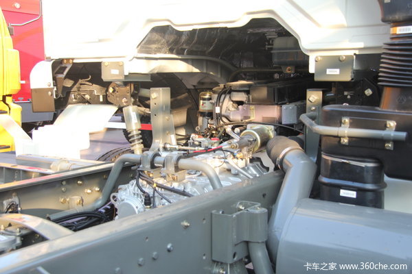 中国重汽 豪瀚-J5G重卡 210马力 6X2 载货车(底盘)(ZZ1255H56C3D1)底盘图（11/12）