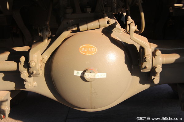中国重汽 豪瀚J5G重卡 310马力 6X4 自卸车(ZZ3255N3846D1)底盘图（10/13）