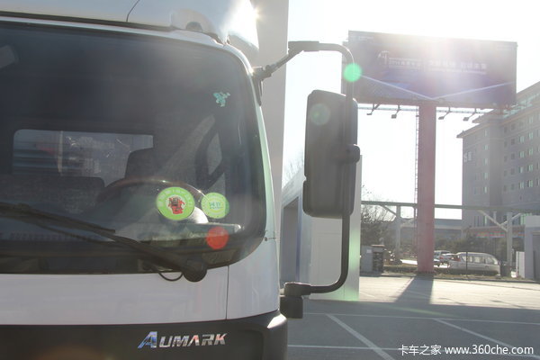 福田 欧马可5系 168马力 4X2 厢式载货车(LED宣传车)(BJ5129XXC-FB)外观图（14/20）