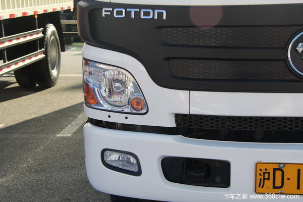 福田 欧马可5系 168马力 4X2 厢式载货车(LED宣传车)(BJ5129XXC-FB)外观图（10/20）