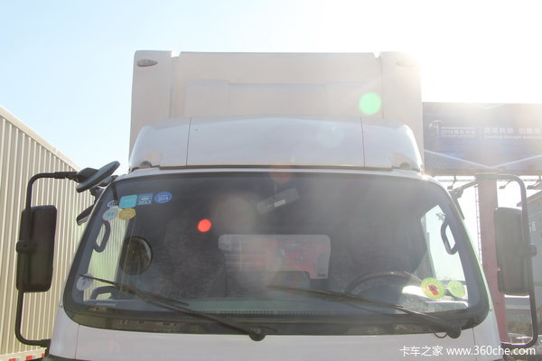 福田 欧马可5系 168马力 4X2 厢式载货车(LED宣传车)(BJ5129XXC-FB)外观图（7/20）