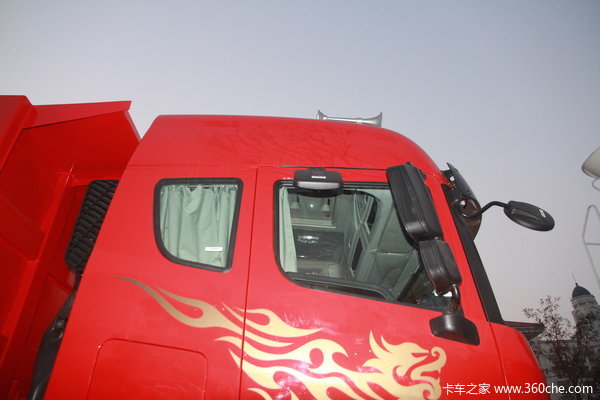 联合卡车U380 380马力 8X4 自卸车(SQR3311D6T6-3)外观图（18/18）