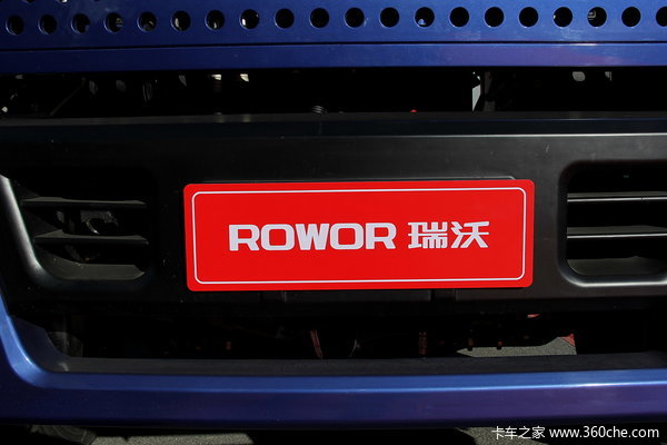 福田 瑞沃RC2 140马力 4X2 CNG载货车(底盘)外观图（12/14）