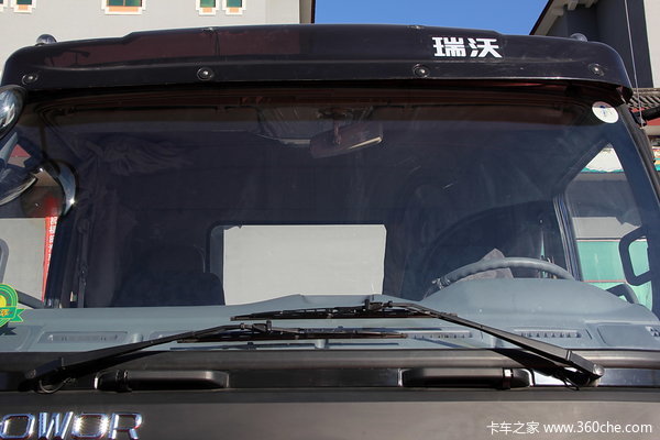 福田 瑞沃RC2 140马力 4X2 CNG载货车(底盘)外观图（8/14）
