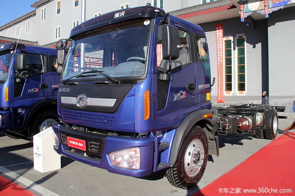 福田 瑞沃RC2 140马力 4X2 CNG载货车(底盘)外观图（2/14）