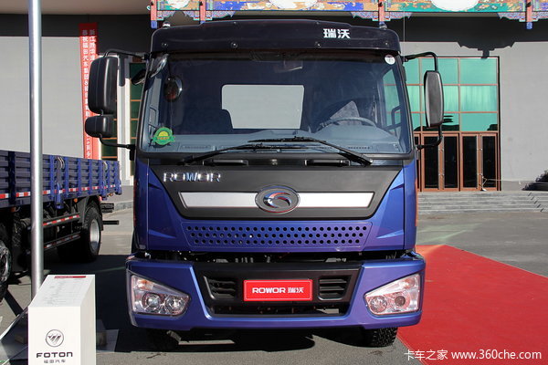 福田 瑞沃RC2 140马力 4X2 CNG载货车(底盘)外观图