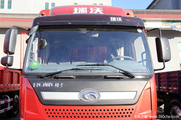 福田 瑞沃RC2 170马力 4X2 仓栅载货车(BJ5165CCY-10)外观图（7/32）