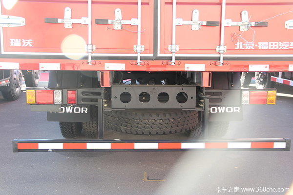 福田 瑞沃RC2 170马力 4X2 仓栅载货车(BJ5165CCY-10)外观图（5/32）