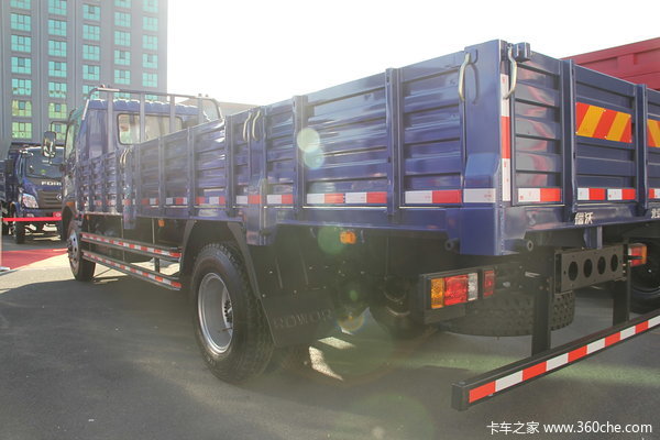 福田 瑞沃RC3 170马力 4X2 载货车(BJ1145VJPEK-1)外观图（3/25）