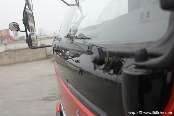 东风 凯普特C 120马力 4X2 5.14米单排栏板载货车(DFA1080S12D3)外观图（21/24）