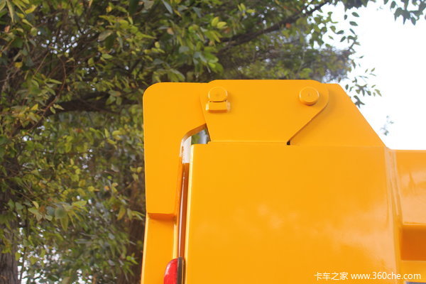 红岩 新金刚重卡 290马力 8X4 自卸车(CQ3314HMG366)上装图（12/17）