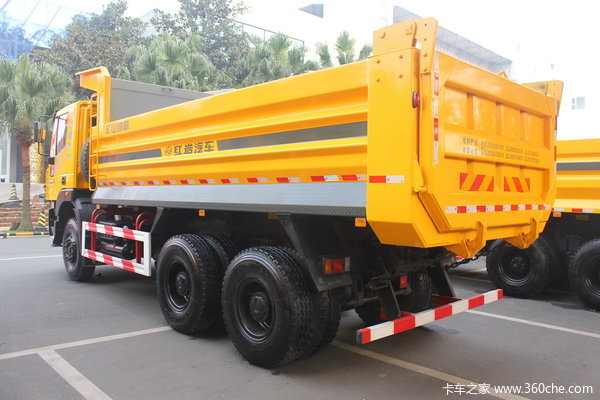 红岩 新金刚重卡 340马力 6X4 自卸车(CQ3254HTG384A)外观图（5/31）