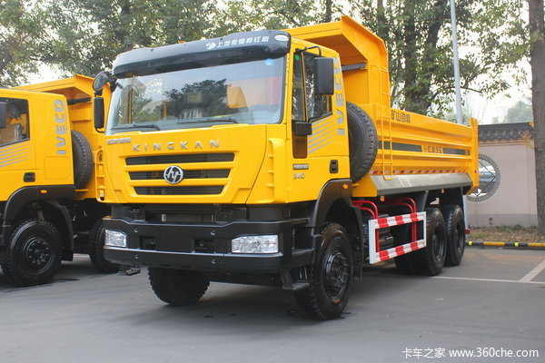 红岩 新金刚重卡 340马力 6X4 自卸车(CQ3254HTG384A)外观图（3/31）