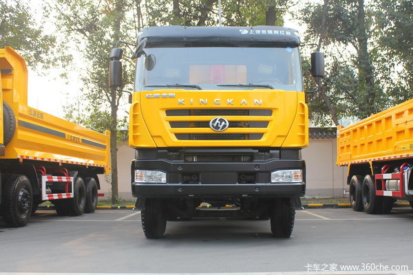 红岩 新金刚重卡 340马力 6X4 自卸车(CQ3254HTG384A)外观图（1/31）