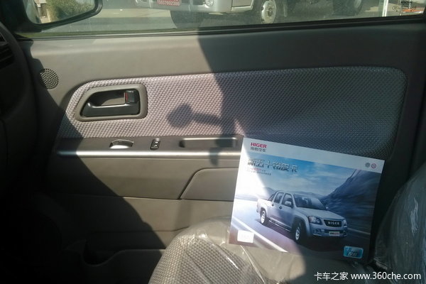 2014款海格 新御骏 时尚版 2.8L柴油 大双排皮卡(JE493)驾驶室图（5/6）