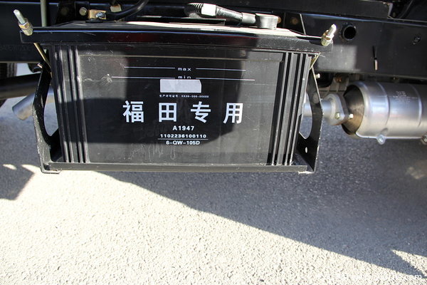 时代 驭菱V2 1.8L 68马力 柴油微卡底盘图（9/11）