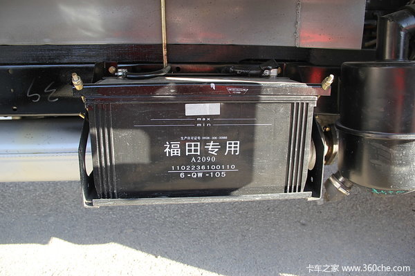 时代 驭菱V5 1.8L 54马力 柴油 单排栏板式微卡底盘图（6/7）