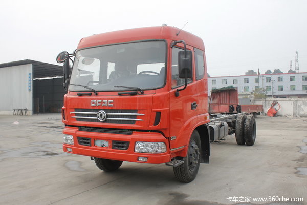 东风 多利卡XL中卡 160马力 4X2 载货车(DFA1160L15D7)